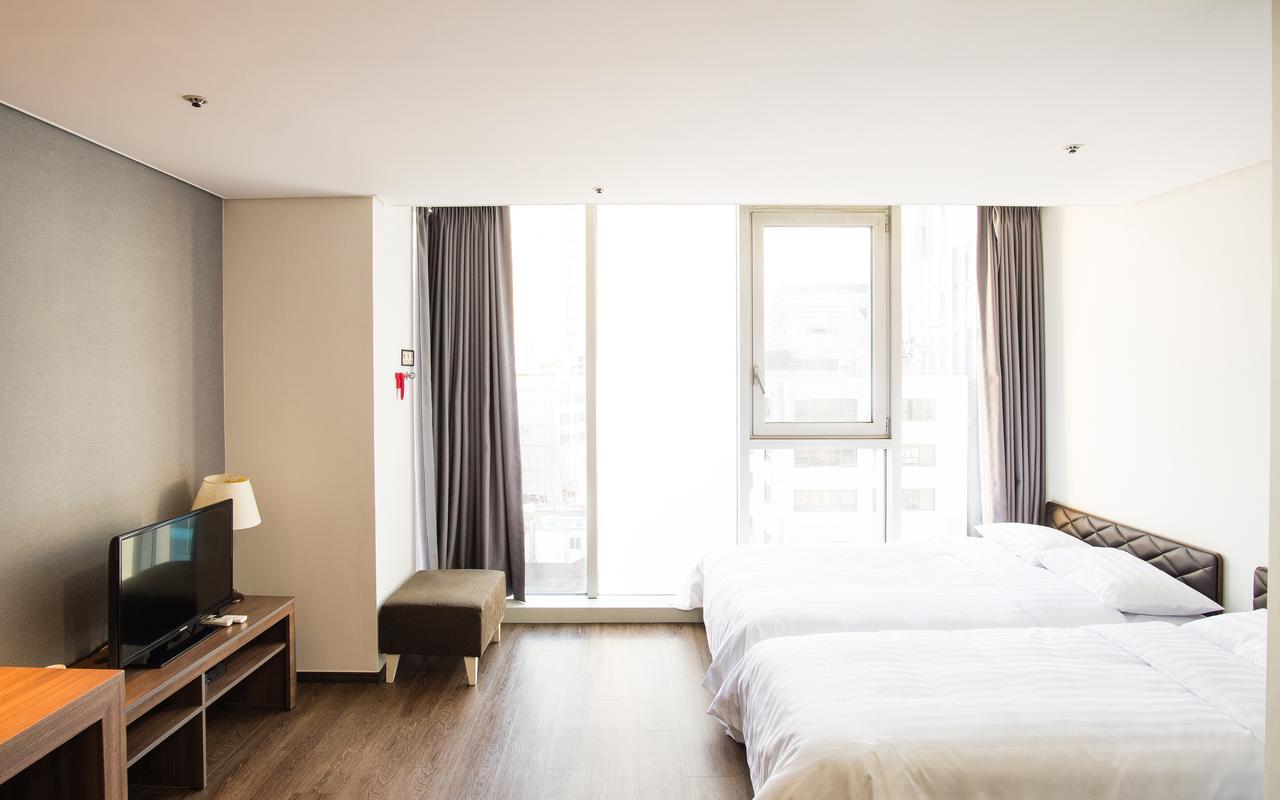 Hotel Arinus Shinchon Soul Exteriér fotografie