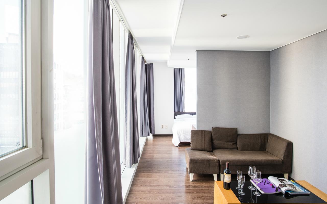 Hotel Arinus Shinchon Soul Exteriér fotografie